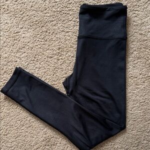 Zyia Black Venom Light n Tight Hi rise legging